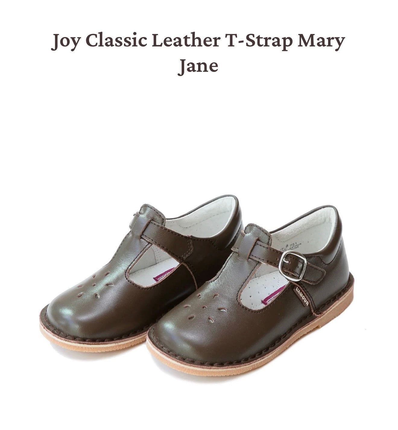 Joy Classic Brown