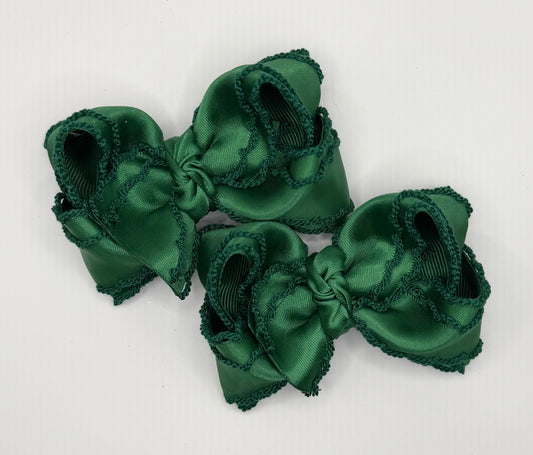 Evergreen Elegance - piggies
