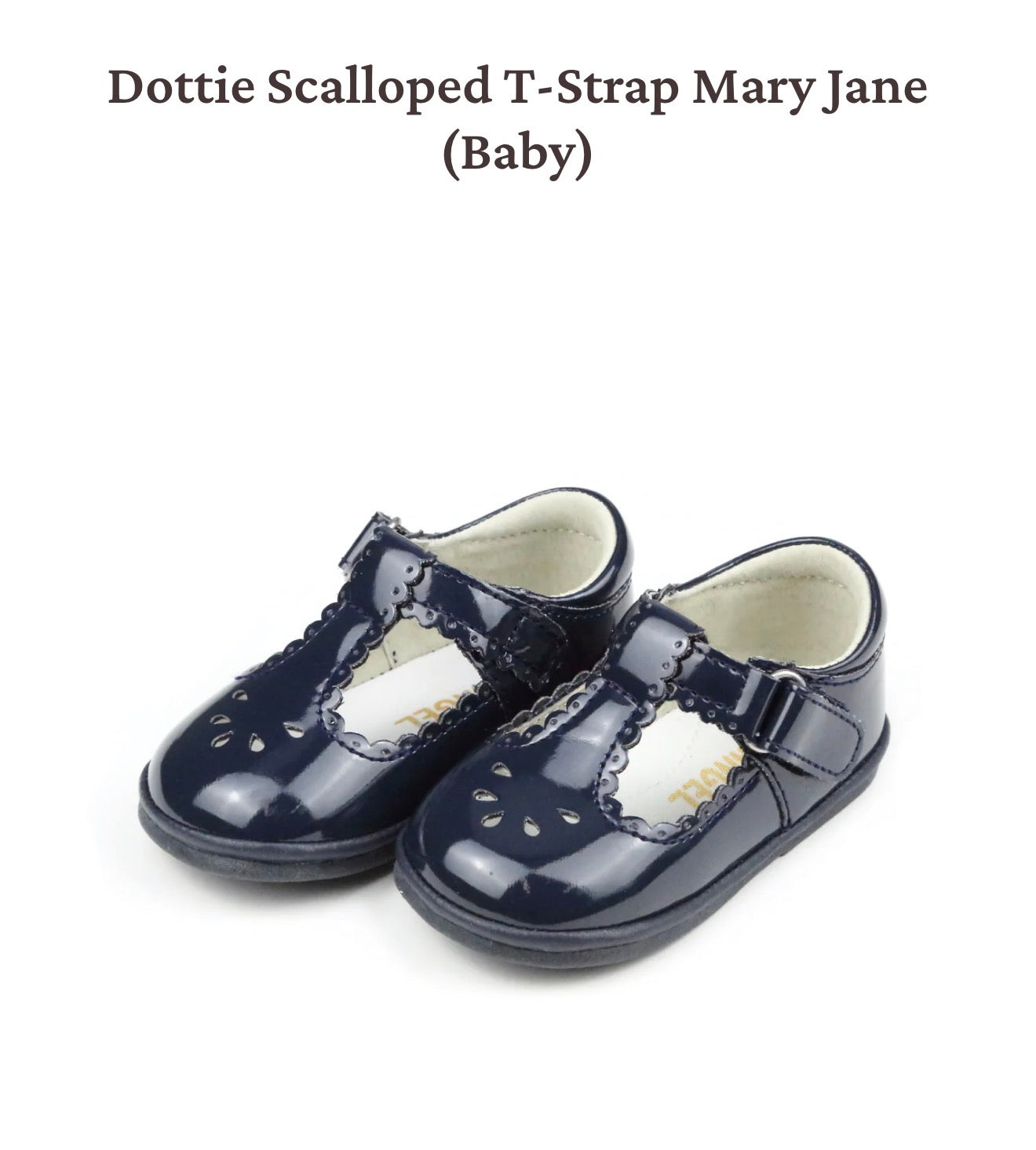Dottie Patent Navy