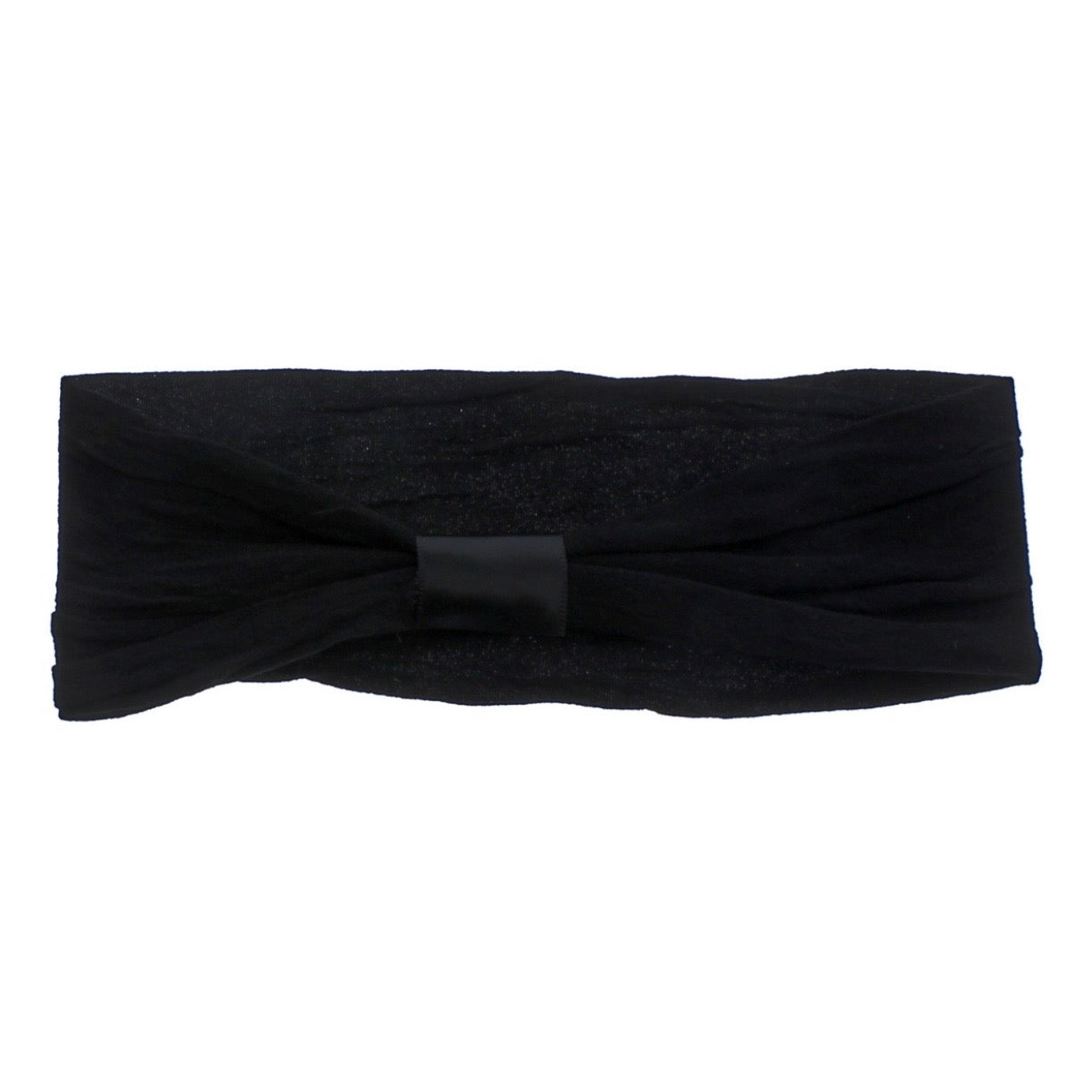 Black headband