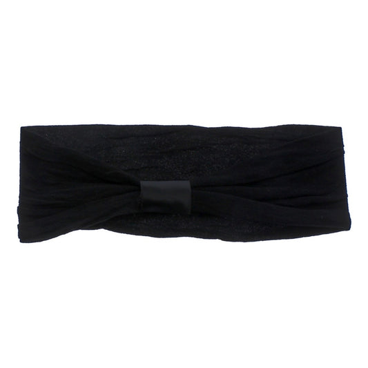 Black headband