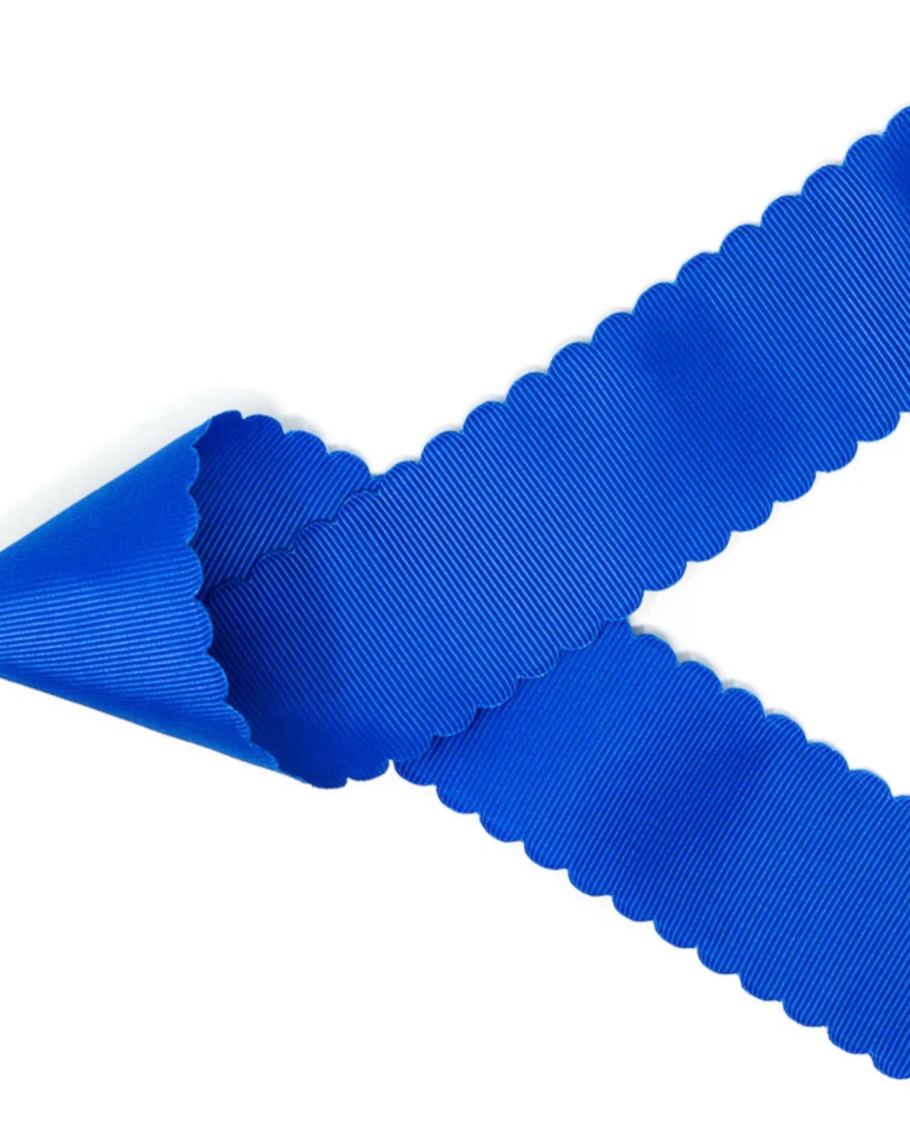 Royal 1.5” Scalloped Grosgrain